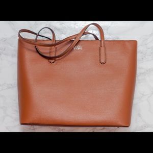 Guess vegan leather tote bag